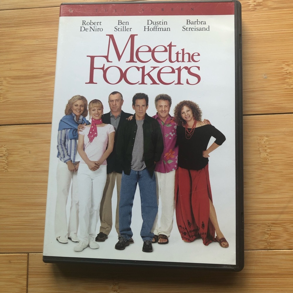 4 for $20 - Meet the Fockers DVD